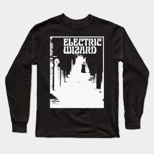 Electric Wizard Fanart Long Sleeve T-Shirt